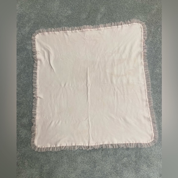 Pink Ruffled Scarf - Picture 2 of 3